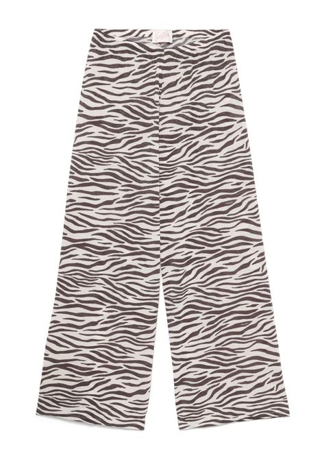 Pantaloni Donna lurex SAINT BARTH | AML001 SMALIA01444H LUREX ZEBRA COLOR11
